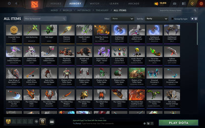 LEGEND III | MMR: 3252 - Behavior: 10362