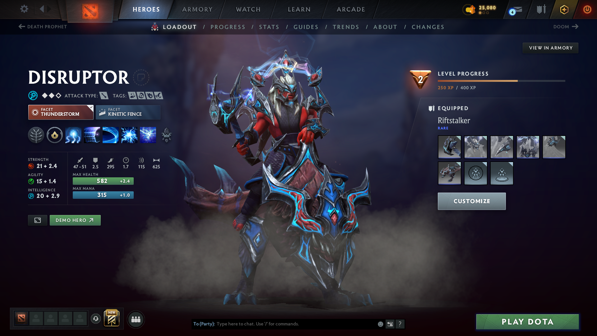 Guardian IV | MMR: 1369 - Behavior: 11225 - Communication: 11225