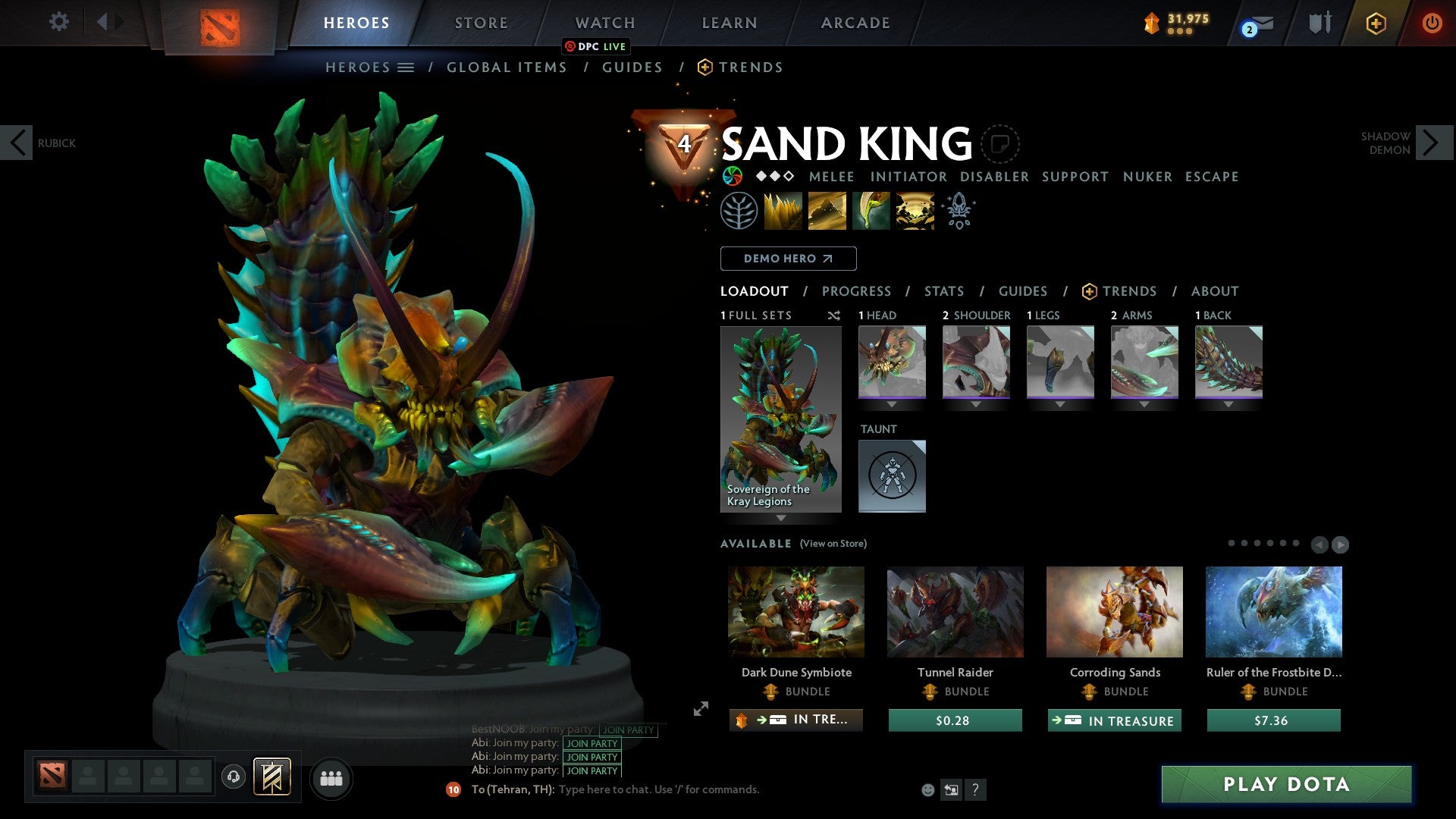 Ancient I | MMR: 3846 - Behavior: 10000