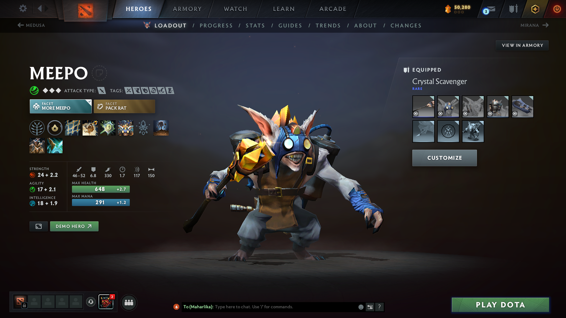 Guardian V | MMR: 1485 - Behavior: 6353 - Communication: 6353