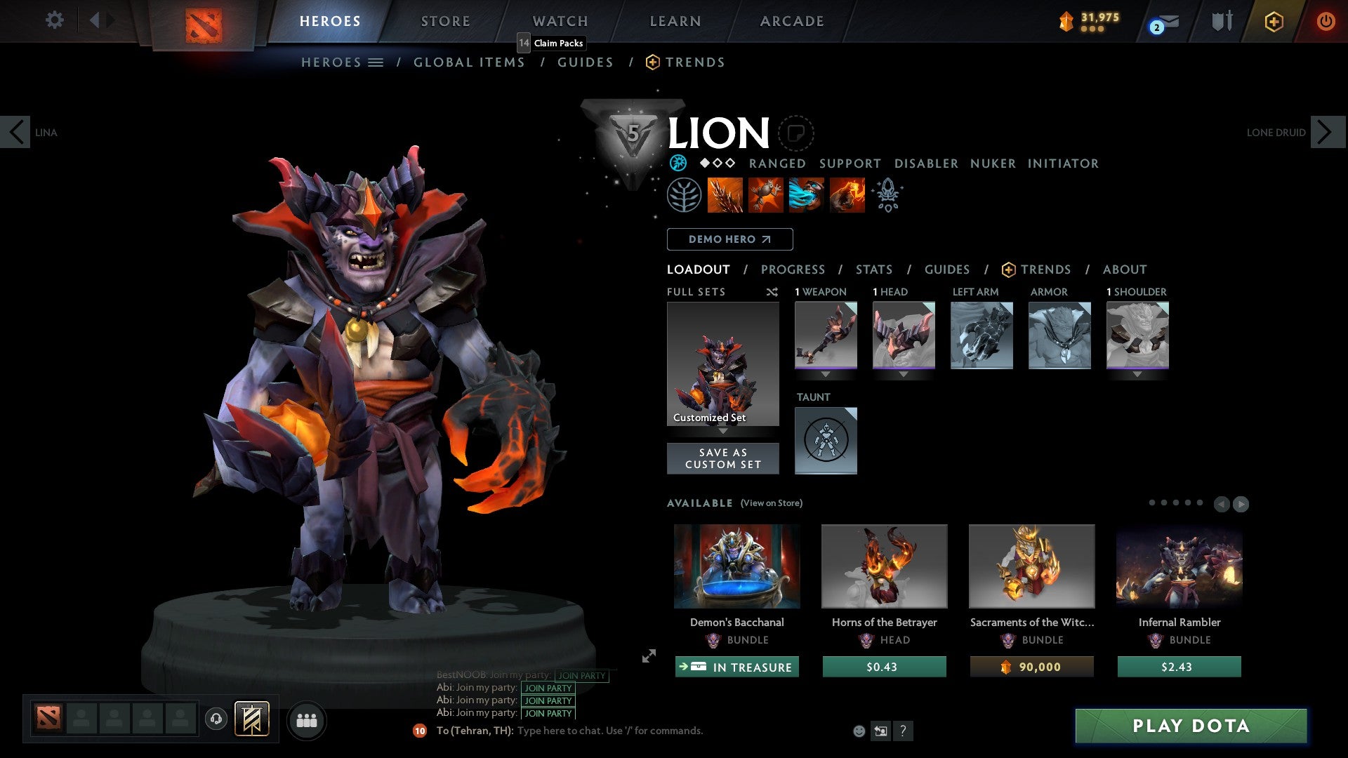 Ancient I | MMR: 3846 - Behavior: 10000