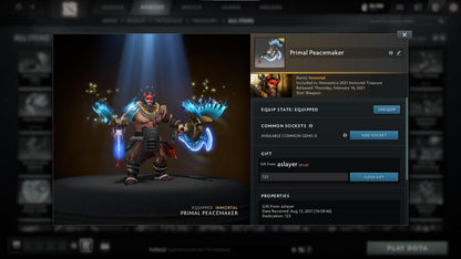 Ancient III | MMR: 4286 - Behavior: 10225 - Communication: 9790