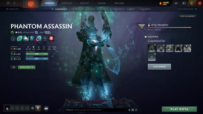 Legend IV | MMR: 3609 - Behavior: 9703 - Communication: 9264