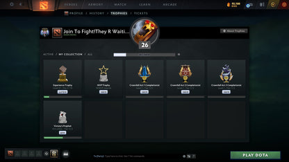 Ancient V | MMR: 4552 - Behavior: 9617 - Communication: 9617