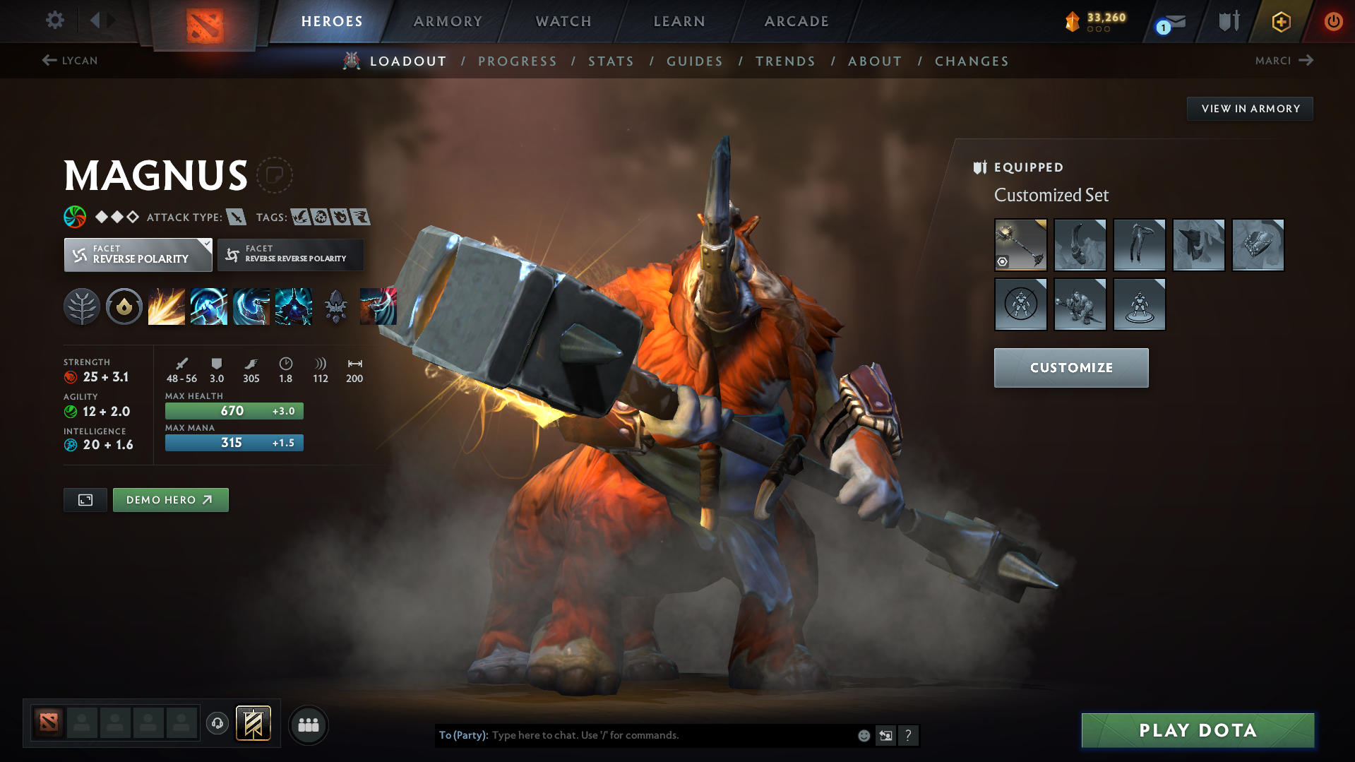 Archon I | MMR: 2205 - Behavior: 9387 - Communication: 9387