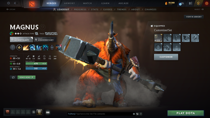 Archon I | MMR: 2205 - Behavior: 9387 - Communication: 9387