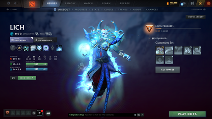 Archon I | MMR: 2289 - Behavior: 10649 - Communication: 10649