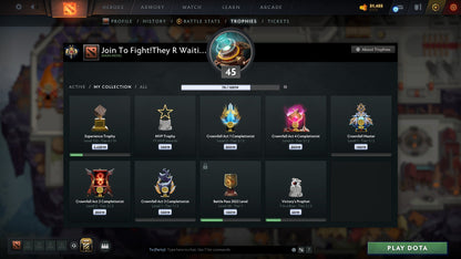 Legend II | MMR: 3106 - Behavior: 8877 - Communication: 8877