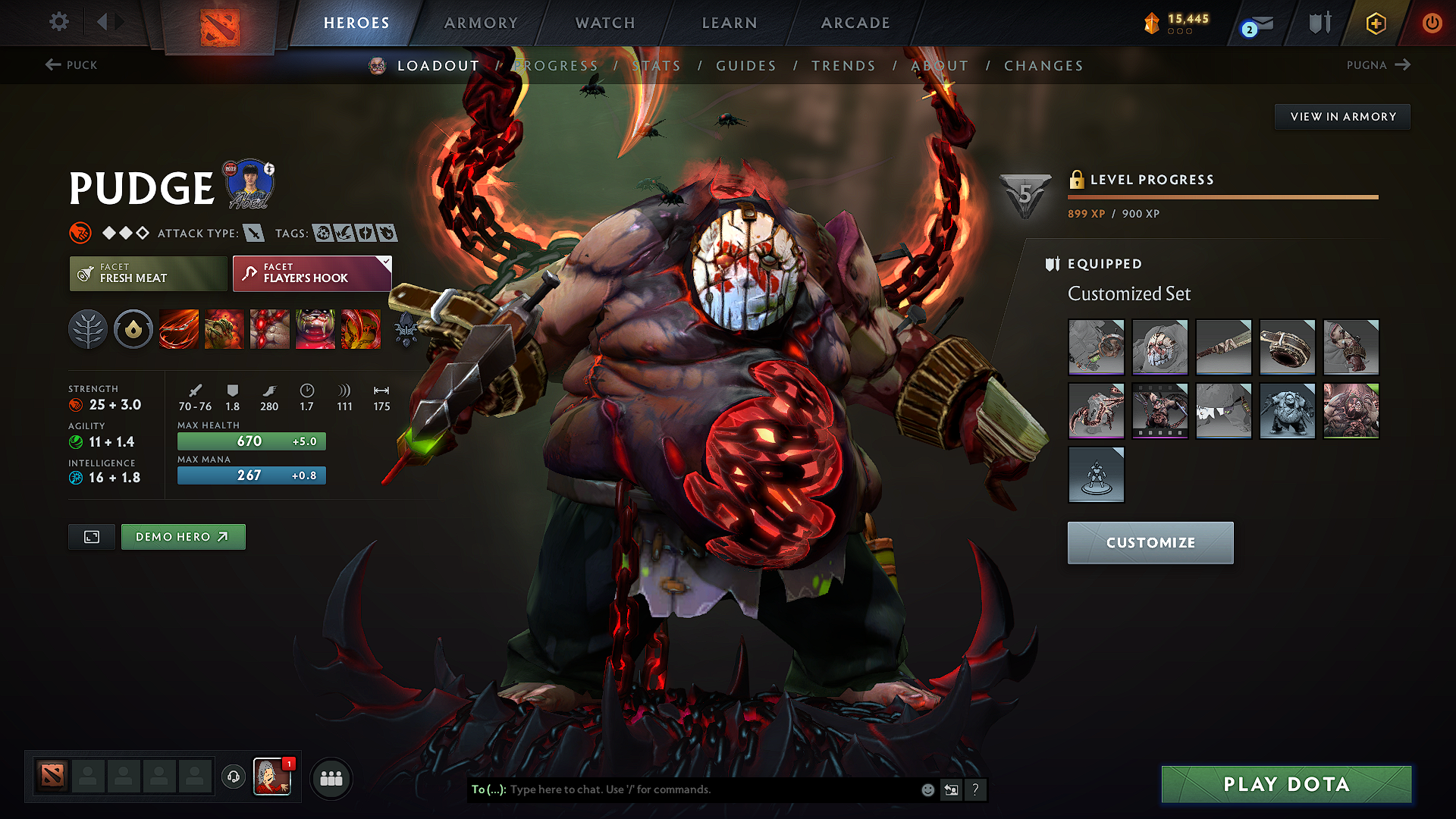 Archon V | MMR: 2948 - Behavior: 9820 - Communication: 9820