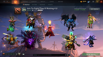 Archon V | MMR: 2908 - Behavior: 9890 - Communication: 9890