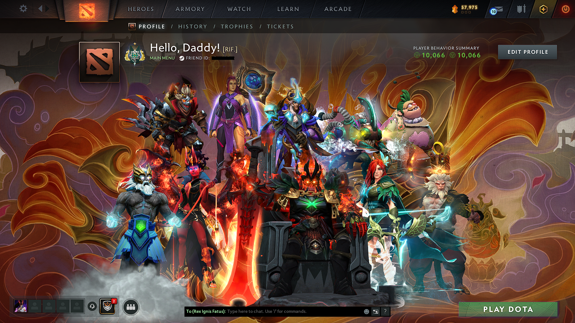 Archon I | MMR: 2173 - Behavior: 10066 - Communication: 10066