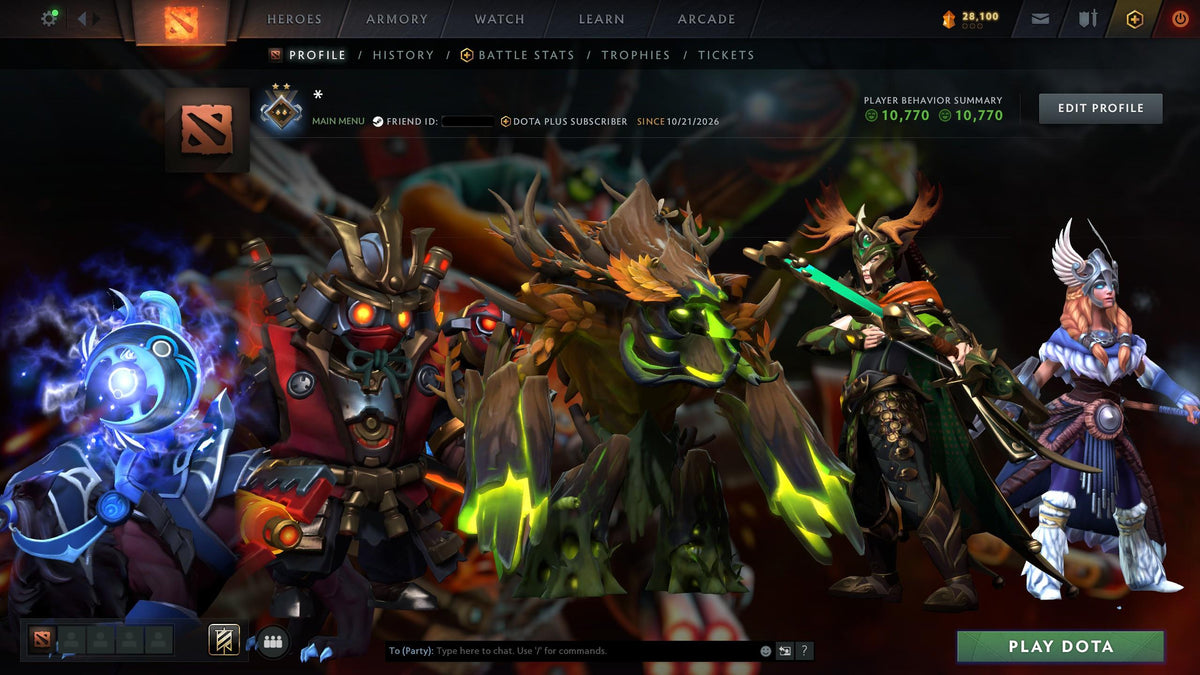 MMR: 899 - Behavior: 10770