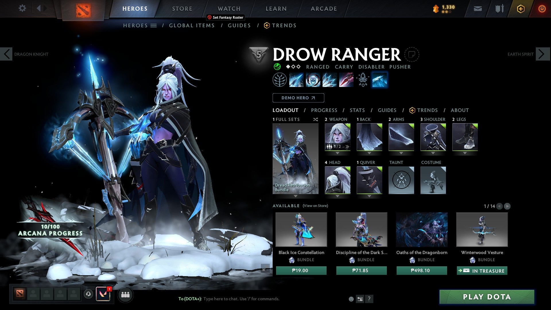 Ancient III | MMR: 4181 - Behavior: 10000