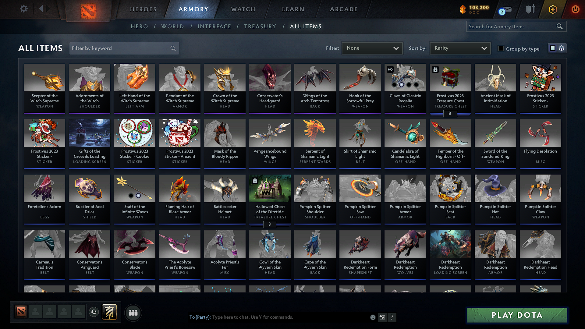 Legend II | MMR: 3190 - Behavior: 10408 - Communication: 10408