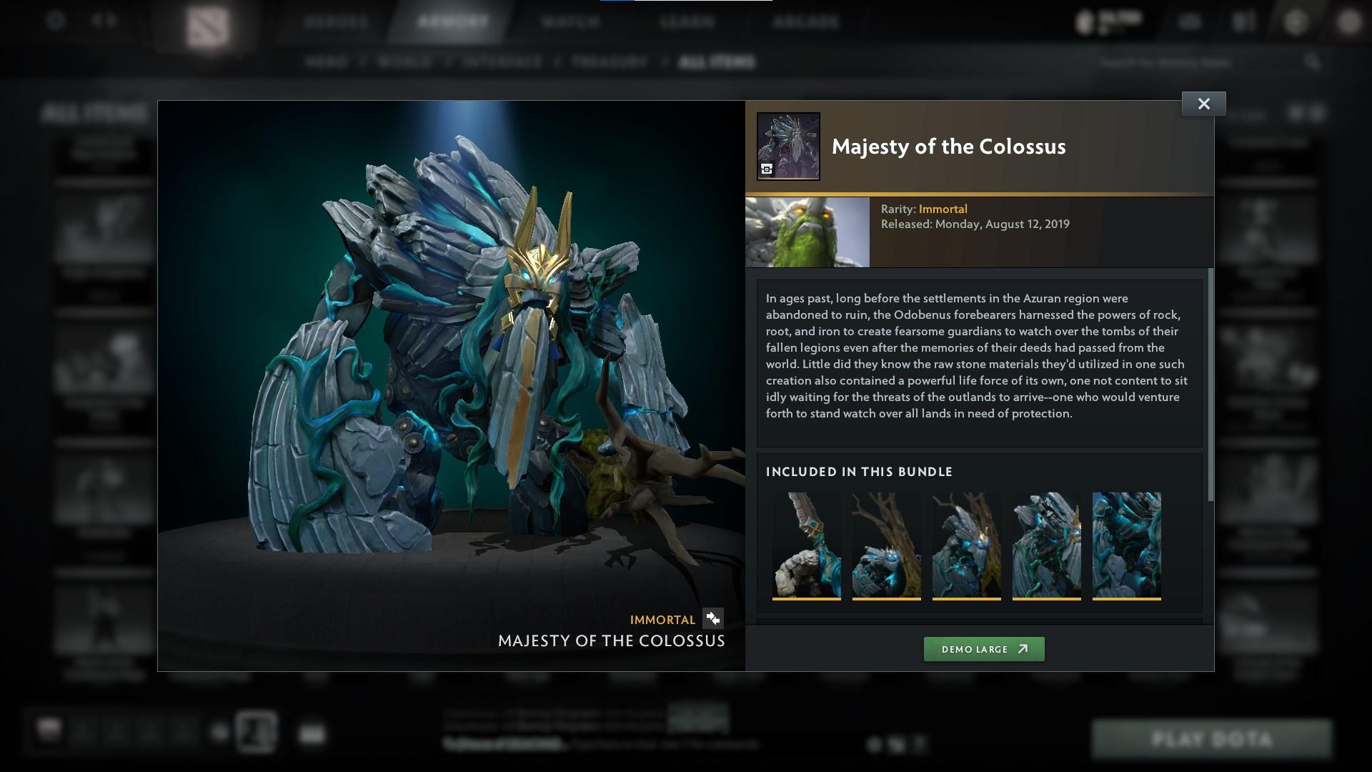 Ancient II | MMR: 3867 - Behavior: 11997 - Communication: 11997