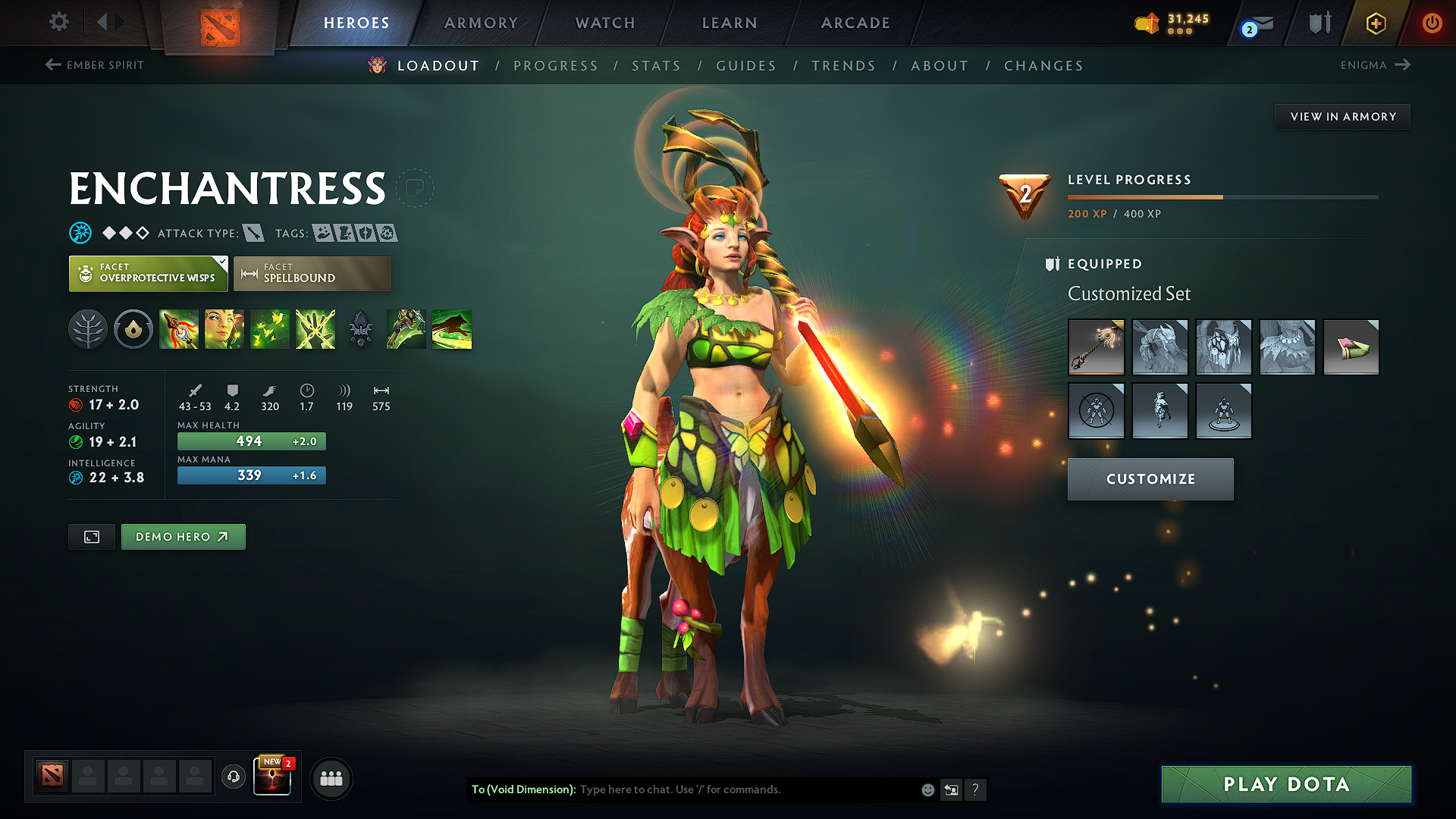 Crusader IV | MMR: 1982 - Behavior: 9752 - Communication: 9752