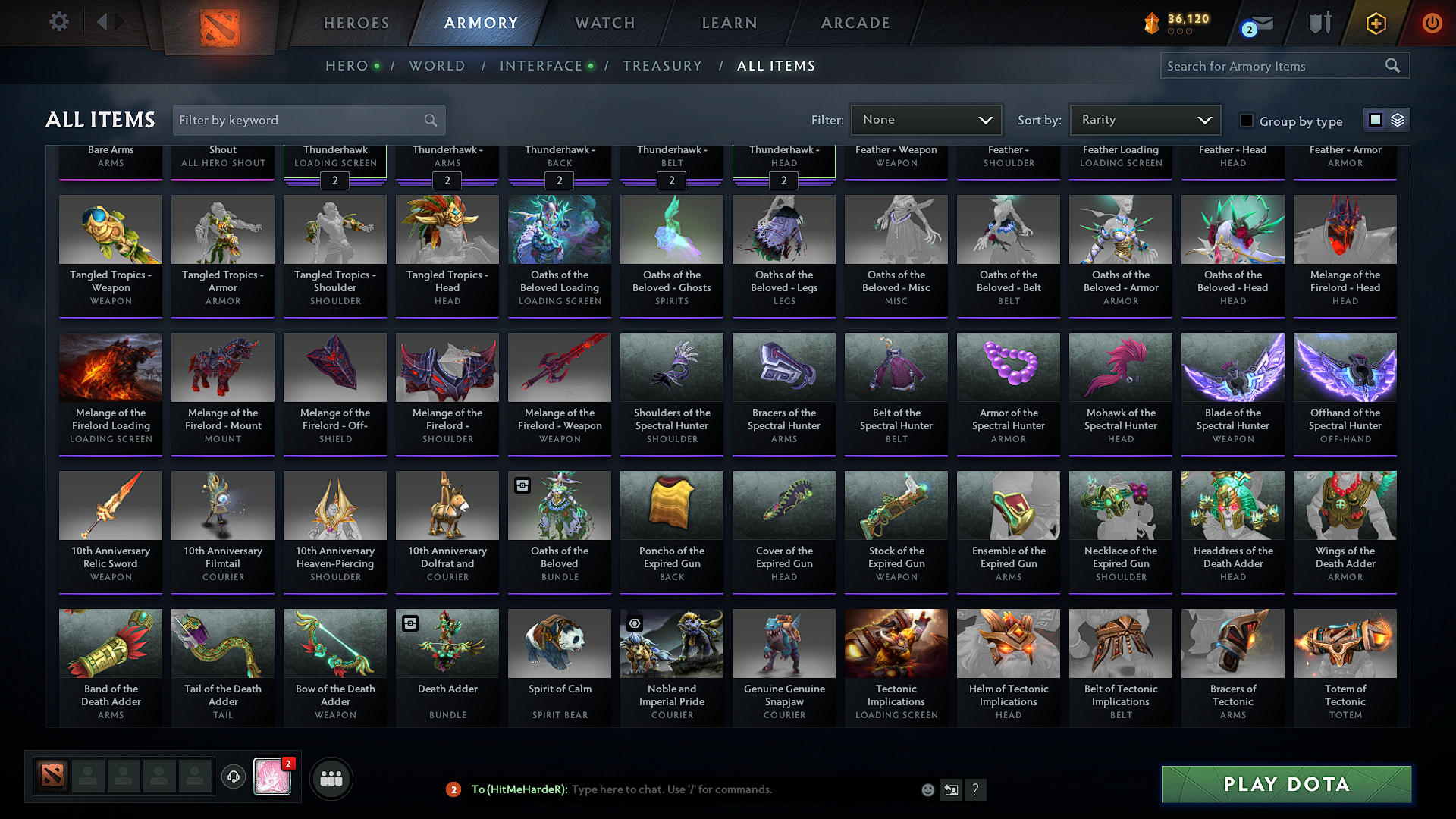 Legend II | MMR: 3246 - Behavior: 9524 - Communication: 9524