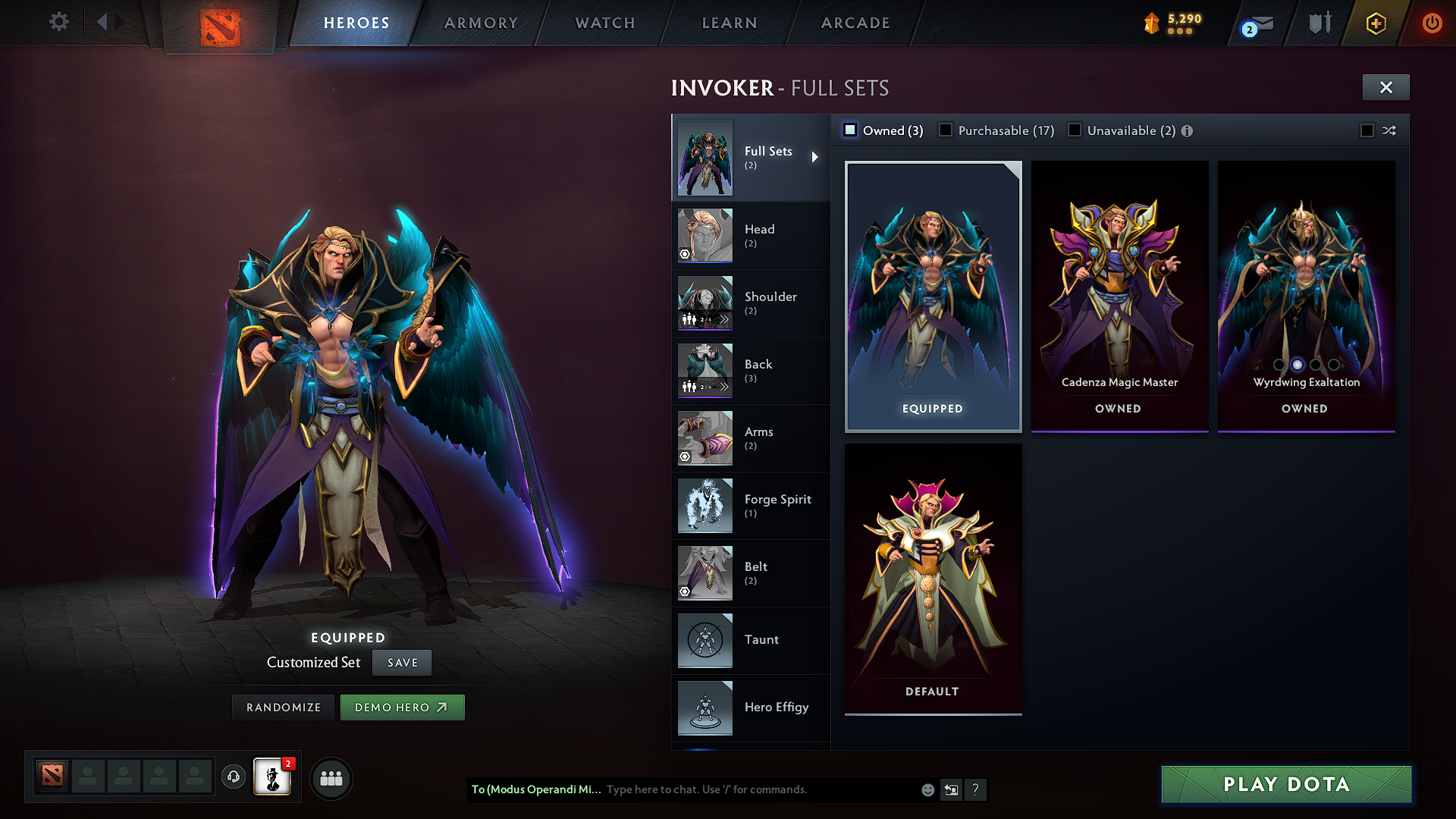 Archon IV | MMR: 2739 - Behavior: 9173 - Communication: 9173