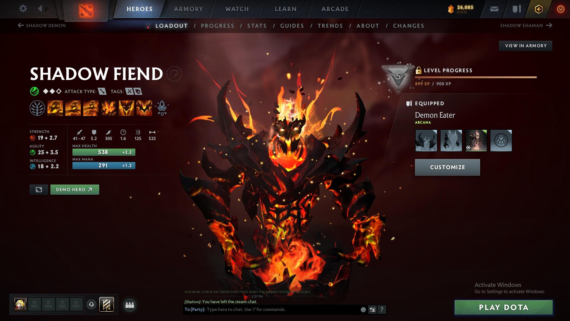 Divine III | MMR: 5169 - Behavior: 10784 - Communication: 10784