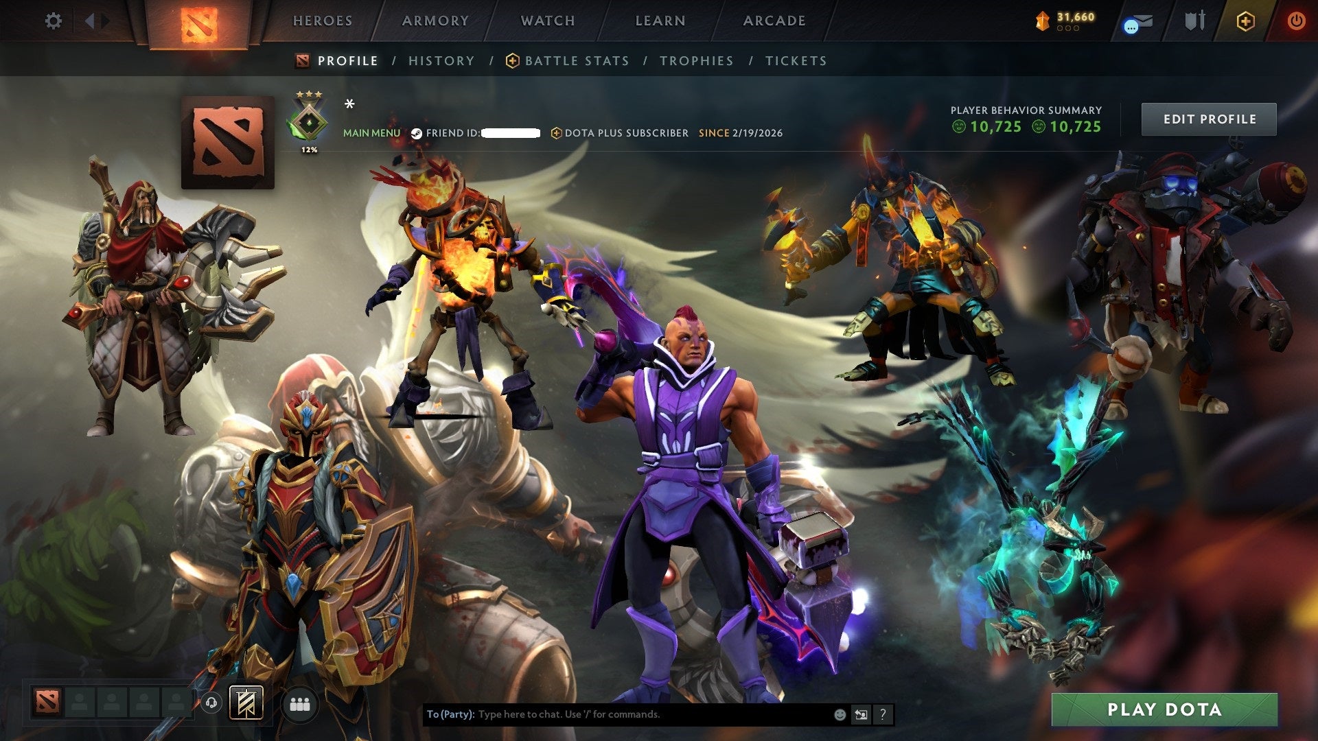 MMR: 327 - Behavior: 10725