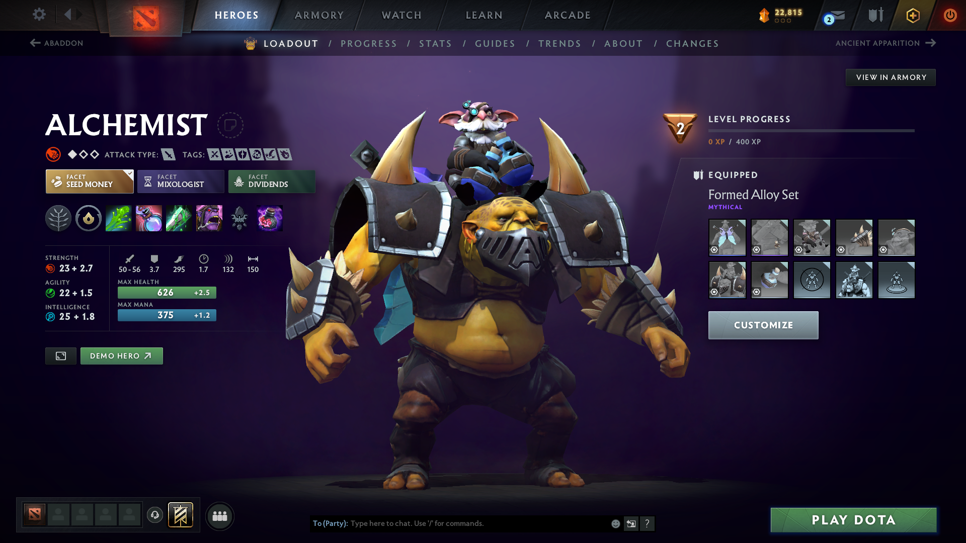 MMR: 3309 - Behavior: 8792