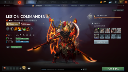 Archon I | MMR: 2309 - Behavior: 10100 - Communication: 10100