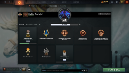 Legend II | MMR: 3309 - Behavior: 8227 - Communication: 8227