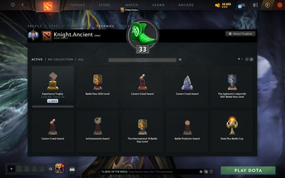 Ancient I | MMR: 3819 - Behavior: 9338