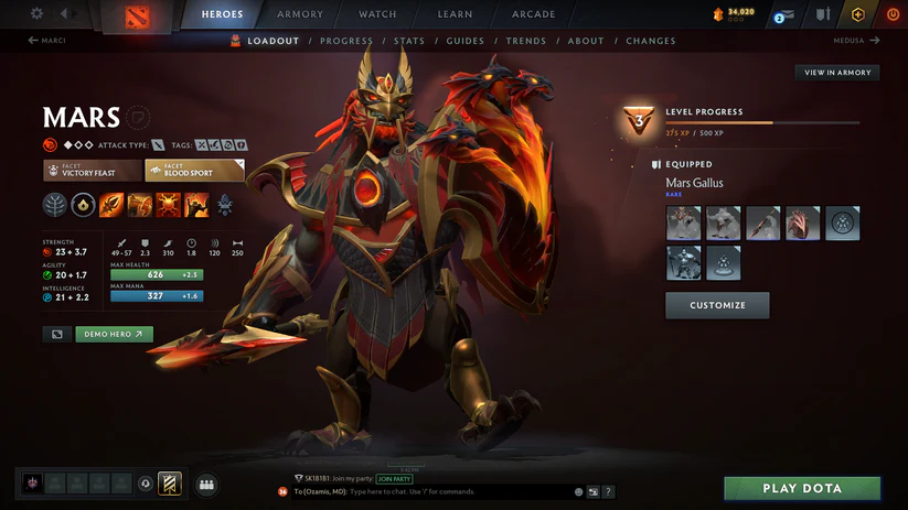 MMR: 4068 - Behavior: 10225