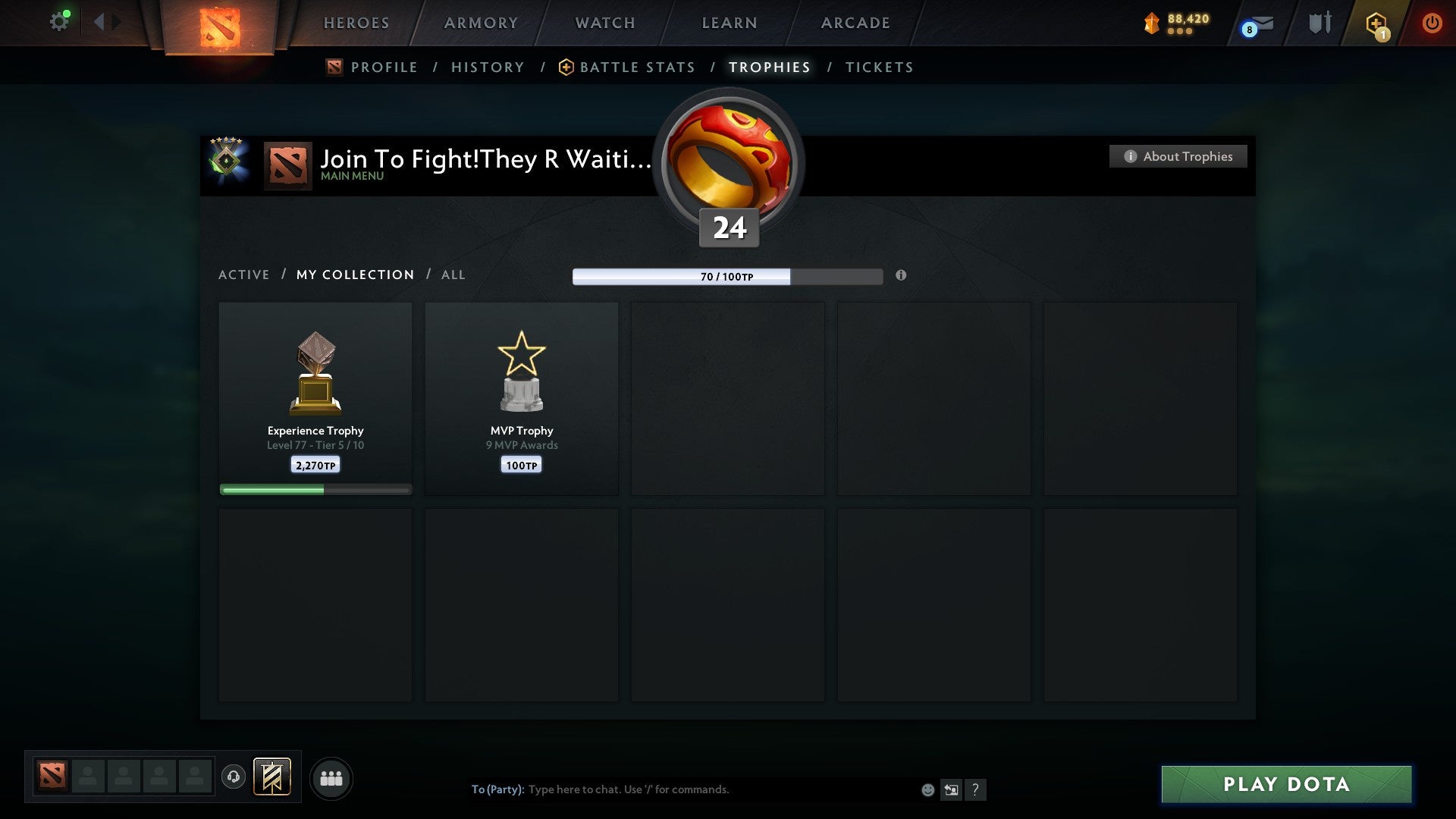 MMR: 499 - Behavior: 9748