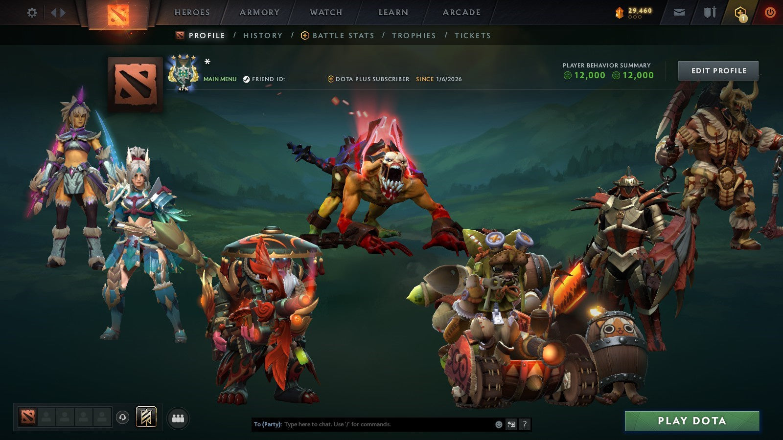 MMR: 2845 - Behavior: 12000