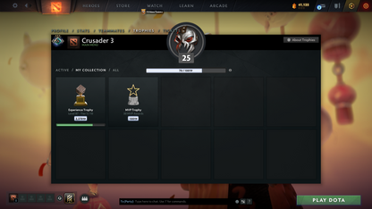 Crusader III | MMR: 1848 - Behavior: 6035
