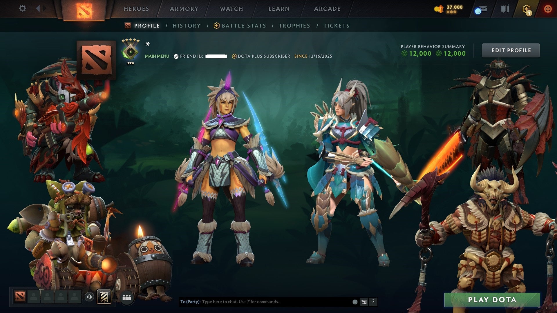 MMR: 677 - Behavior: 12000