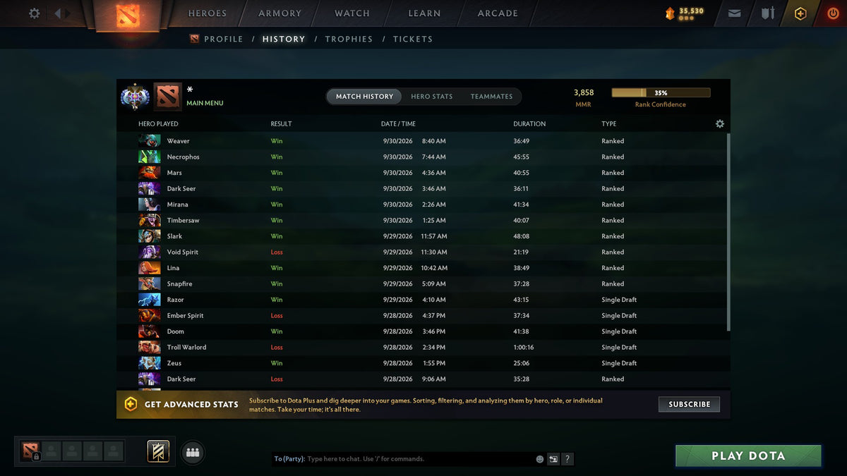 MMR: 3858 - Behavior: 8703
