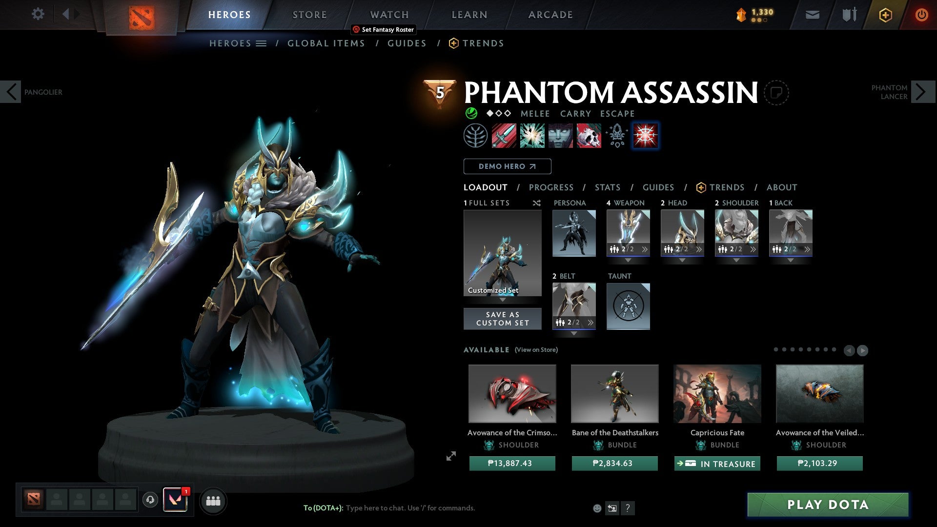 Ancient III | MMR: 4181 - Behavior: 10000