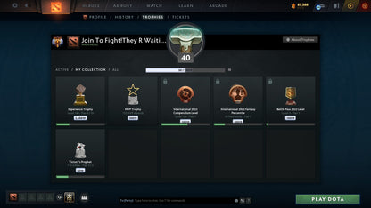 Immortal | MMR: 5738 - Behavior: 11031 - Communication: 10057