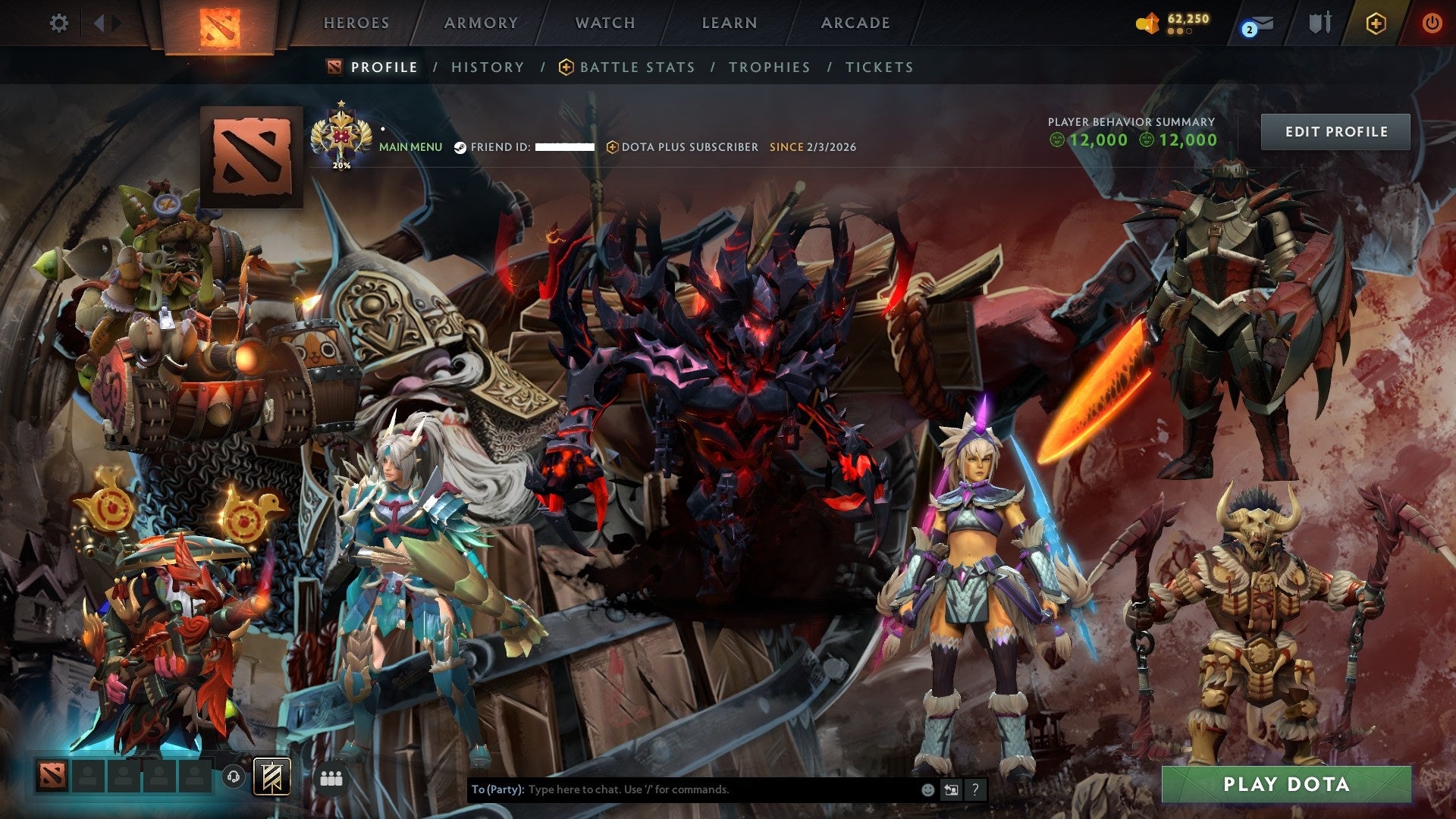 MMR: 3111 - Behavior: 12000