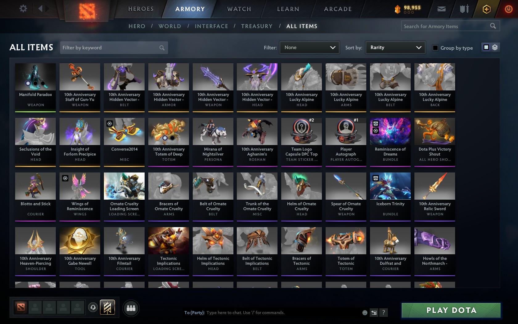 Ancient I | MMR: 3765 - Behavior: 9111 - Communication: 9111