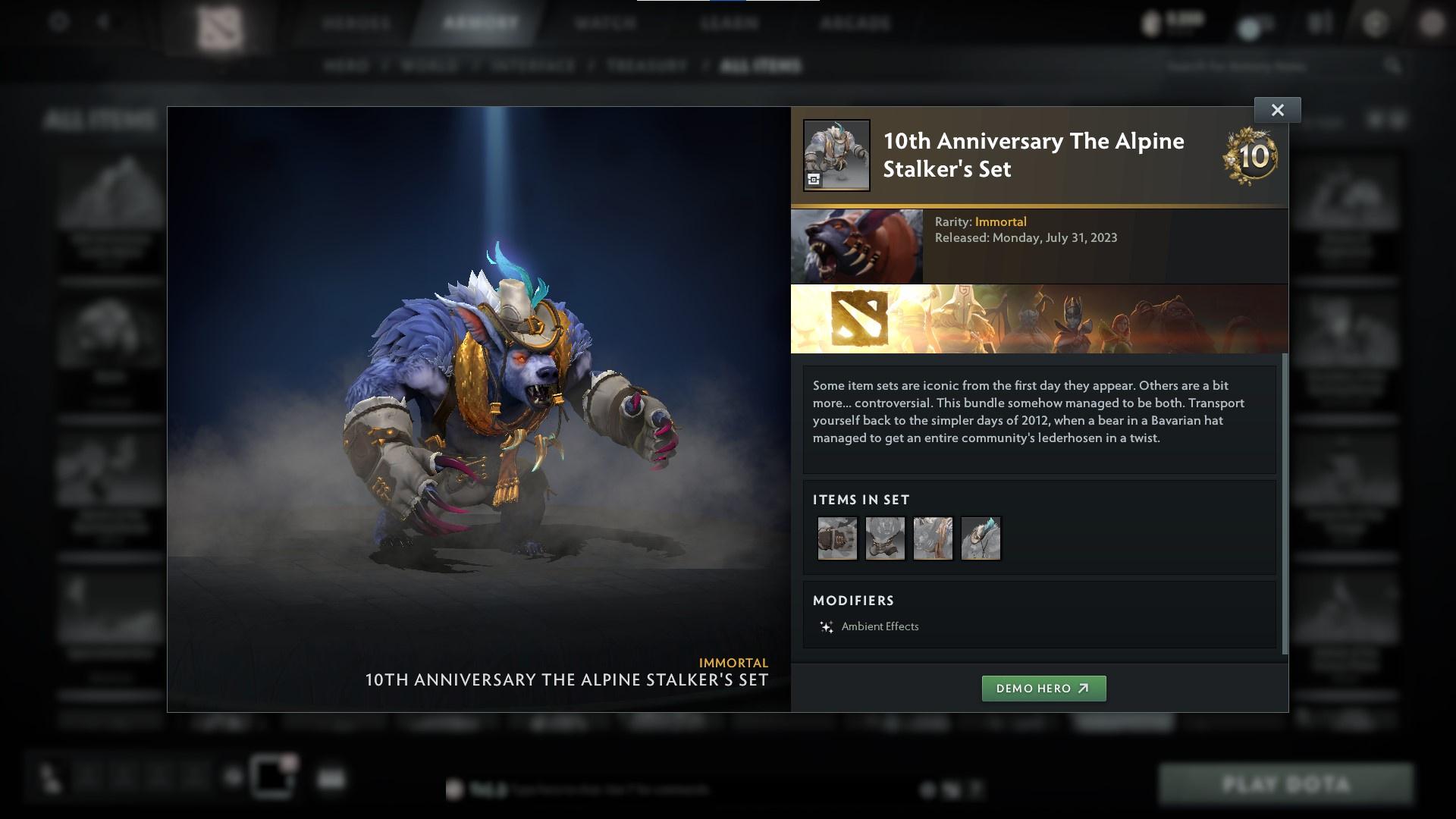 Herald IV | MMR: 517 - Behavior: 8410 - Communication: 8410