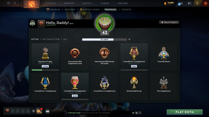 Archon V | MMR: 2869 - Behavior: 8352 - Communication: 8352