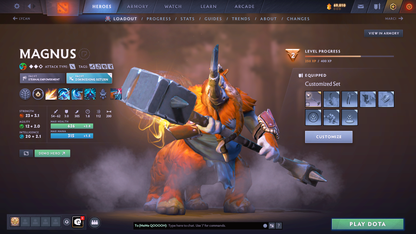 Legend IV | MMR: 3475 - Behavior: 11881 - Communication: 11789