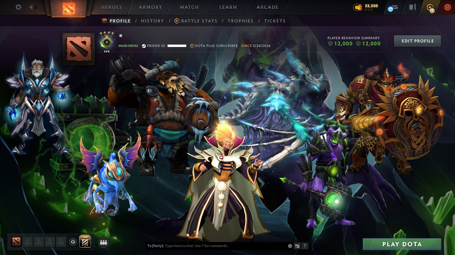 MMR: 509 - Behavior: 12000