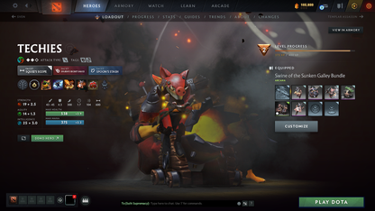 Legend I | MMR: 3150 - Behavior: 9492 - Communication: 9492