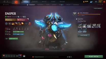 Ancient II | MMR: 3943 - Behavior: 8756 - Communication: 7470