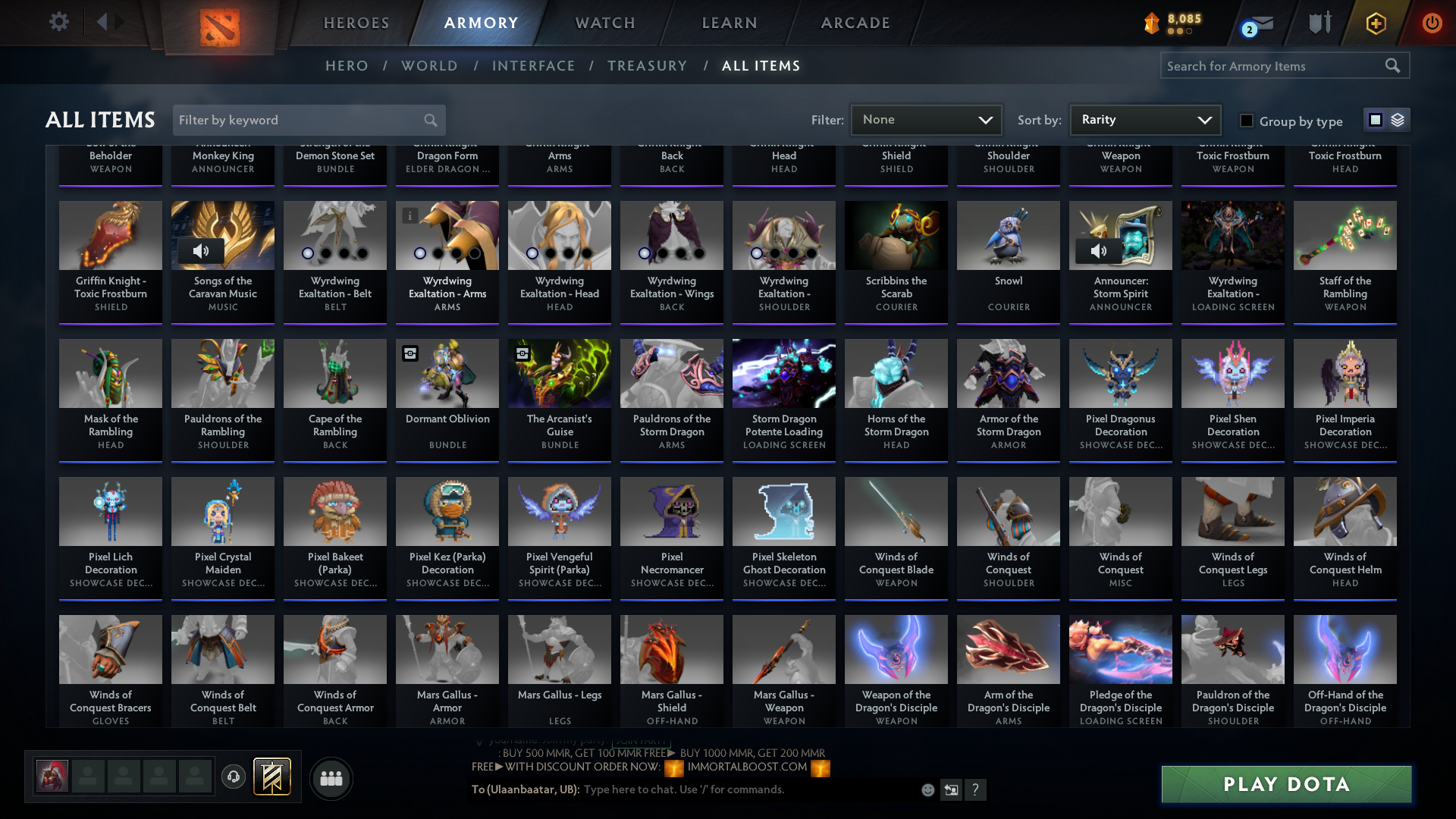 MMR: 3563 - Behavior: 8440