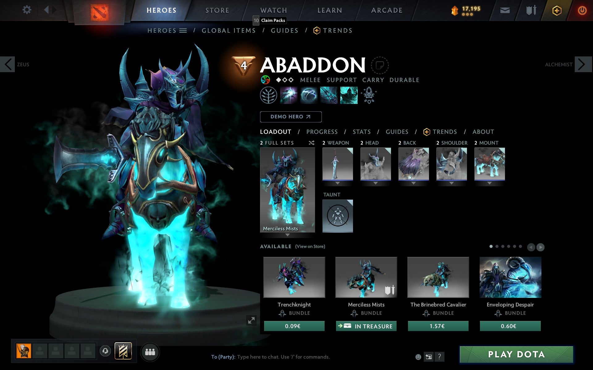 Archon IV | MMR: 2829 - Behavior: 10000