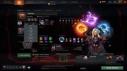 Ancient V | MMR: 4420 - Behavior: 10000