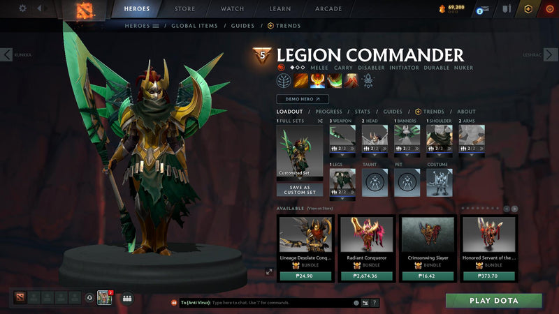 Archon I | MMR: 2290 - Behavior: 8596