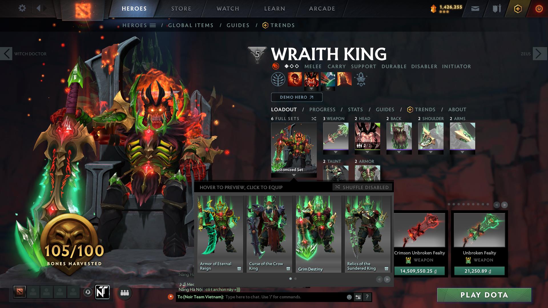 Not Calibrated | MMR: TBD - Conduct: 10000