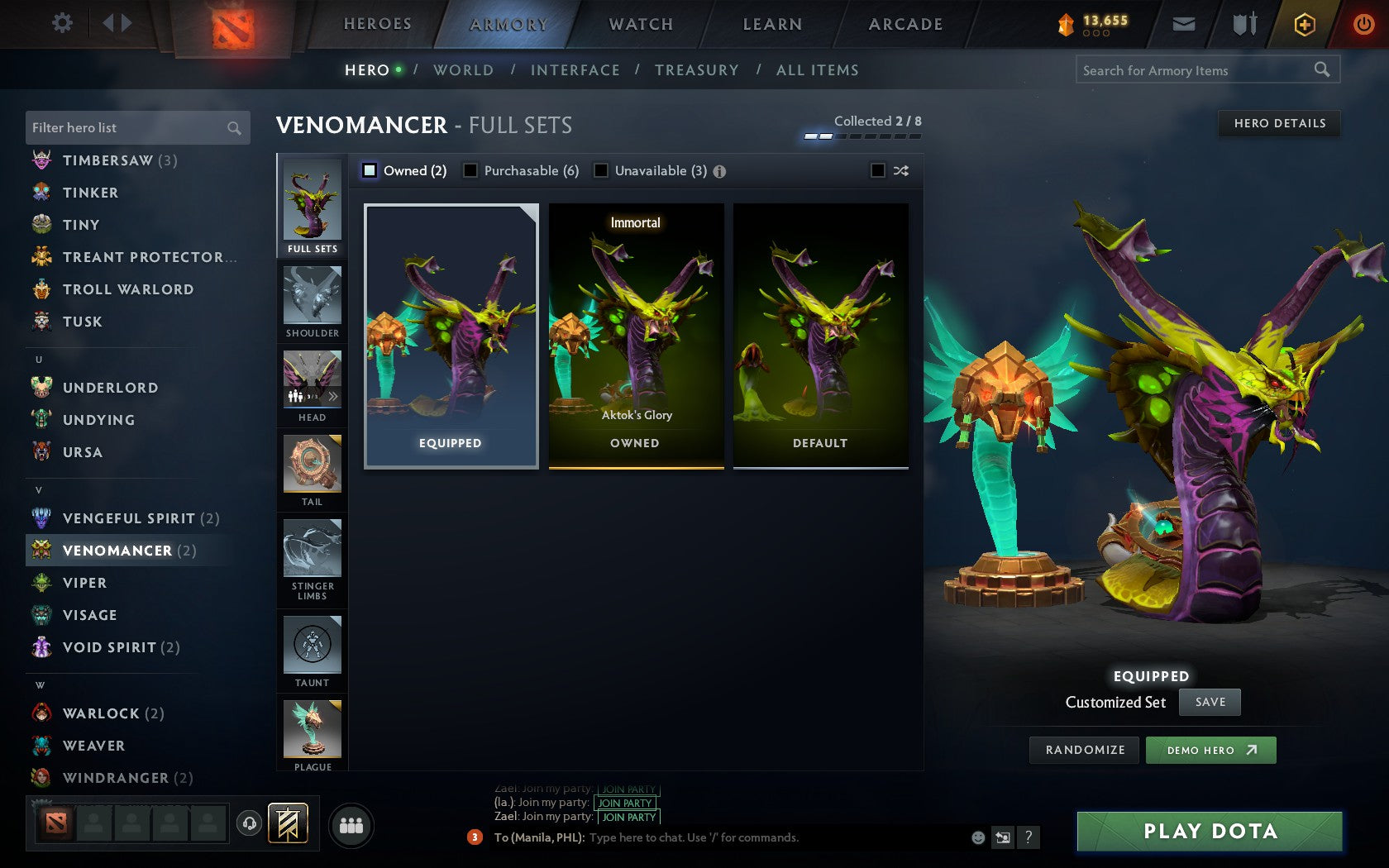 Ancient V | MMR: 4479 - Behavior: 10050 - Communication: 10050